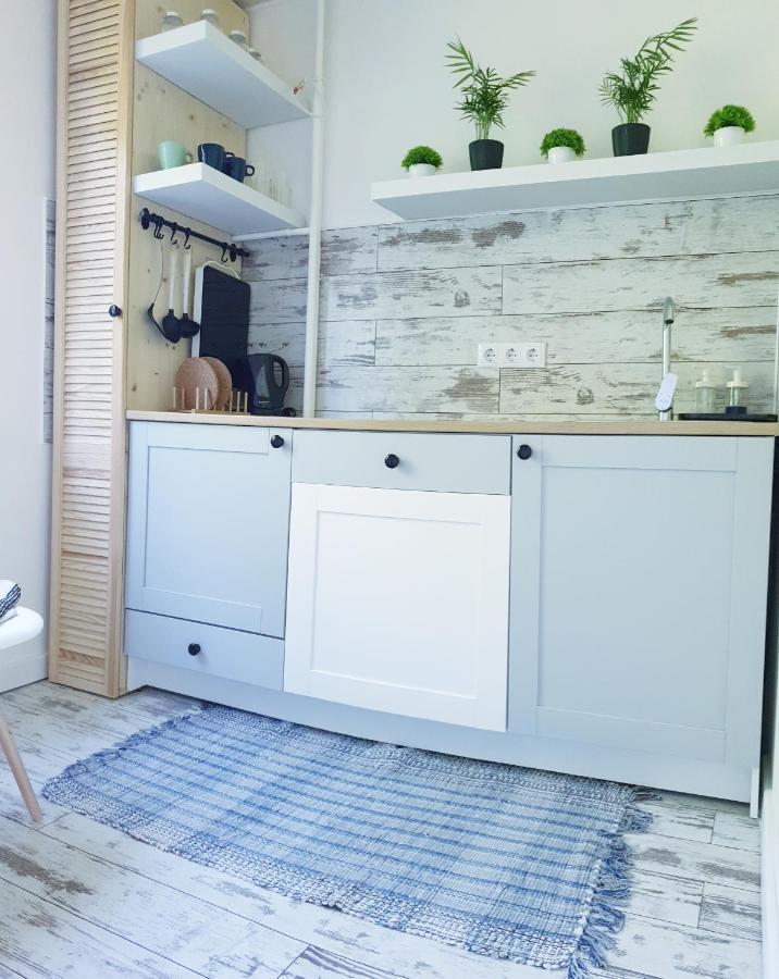 Cosy&White Apartment In Daugavpils Eksteriør billede