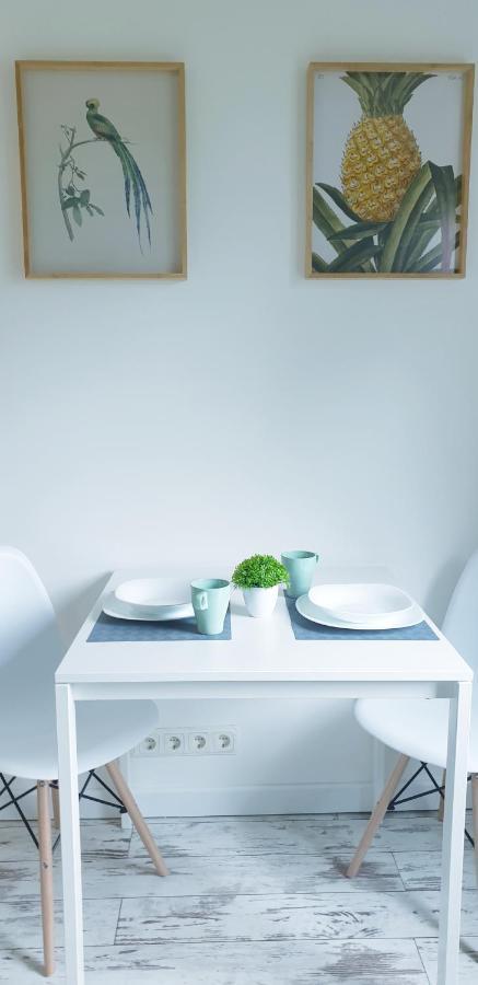 Cosy&White Apartment In Daugavpils Eksteriør billede