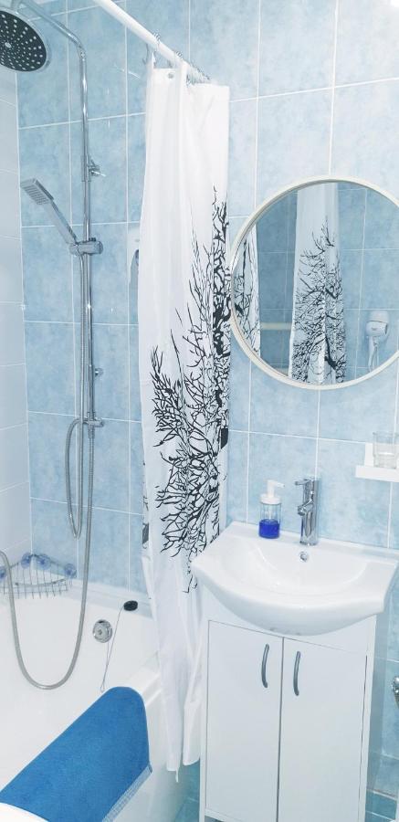 Cosy&White Apartment In Daugavpils Eksteriør billede