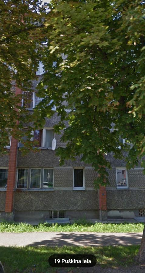 Cosy&White Apartment In Daugavpils Eksteriør billede