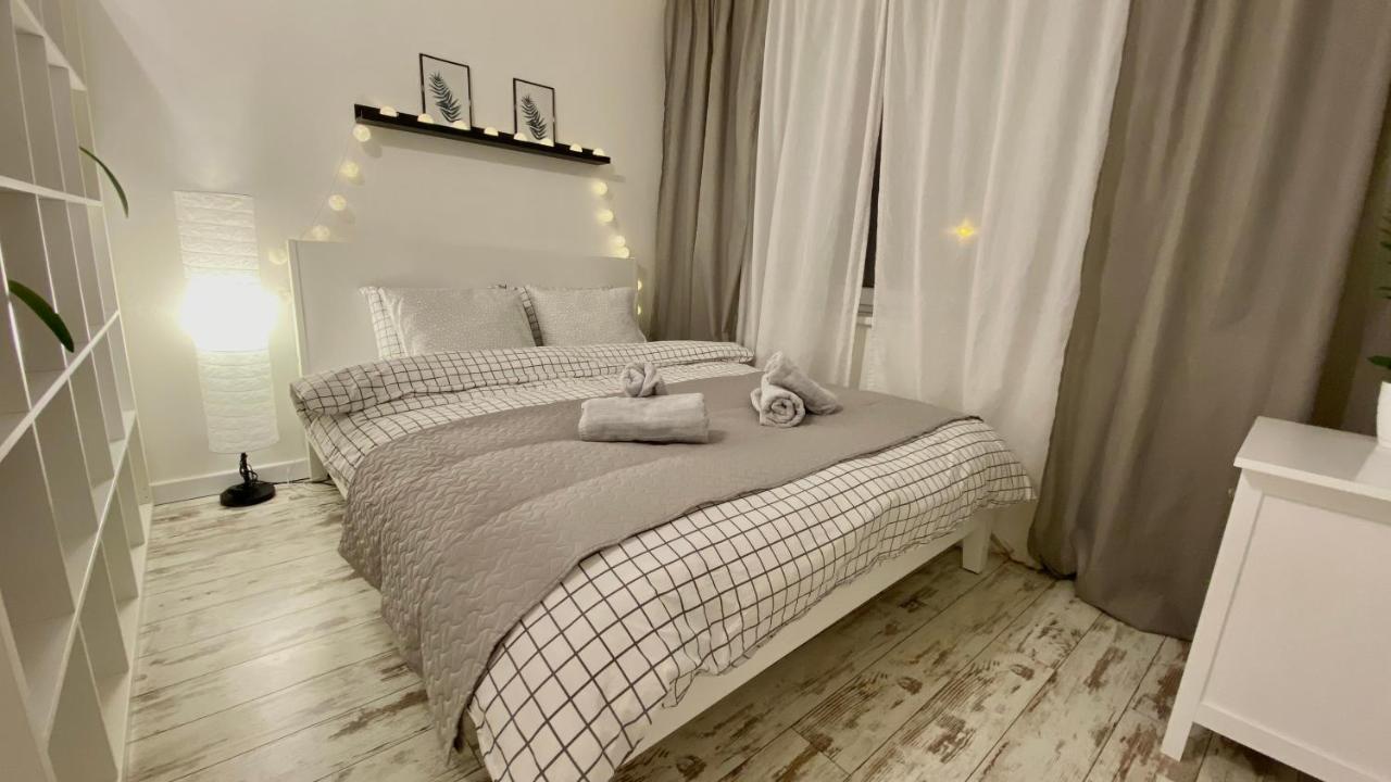 Cosy&White Apartment In Daugavpils Eksteriør billede